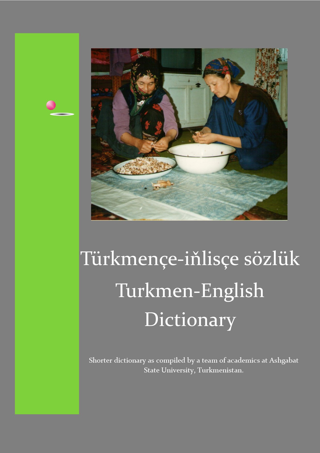 front page of dictionary